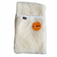 Cozee UK Lamb's Wool Electric Hot Water Bottle Cover